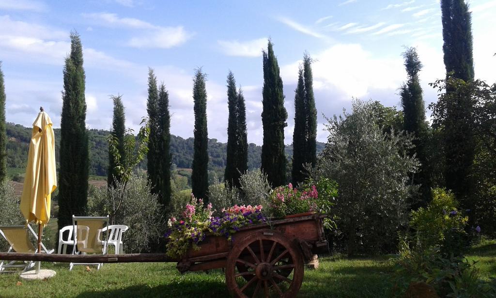 Tenuta Il Tresto Poggibonsi Exterior photo